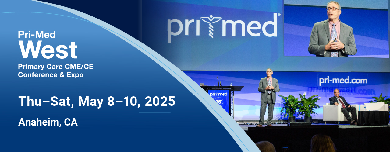 PRI-MED West Annual Conference 2025 Banner