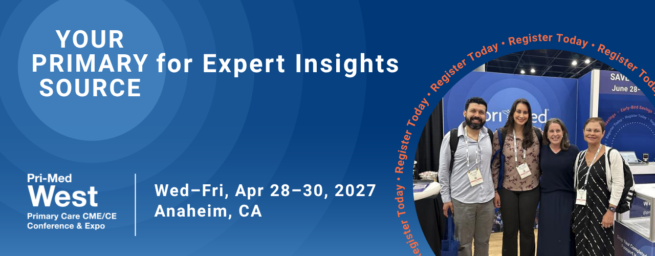 PRI-MED West Annual Conference 2027 Banner